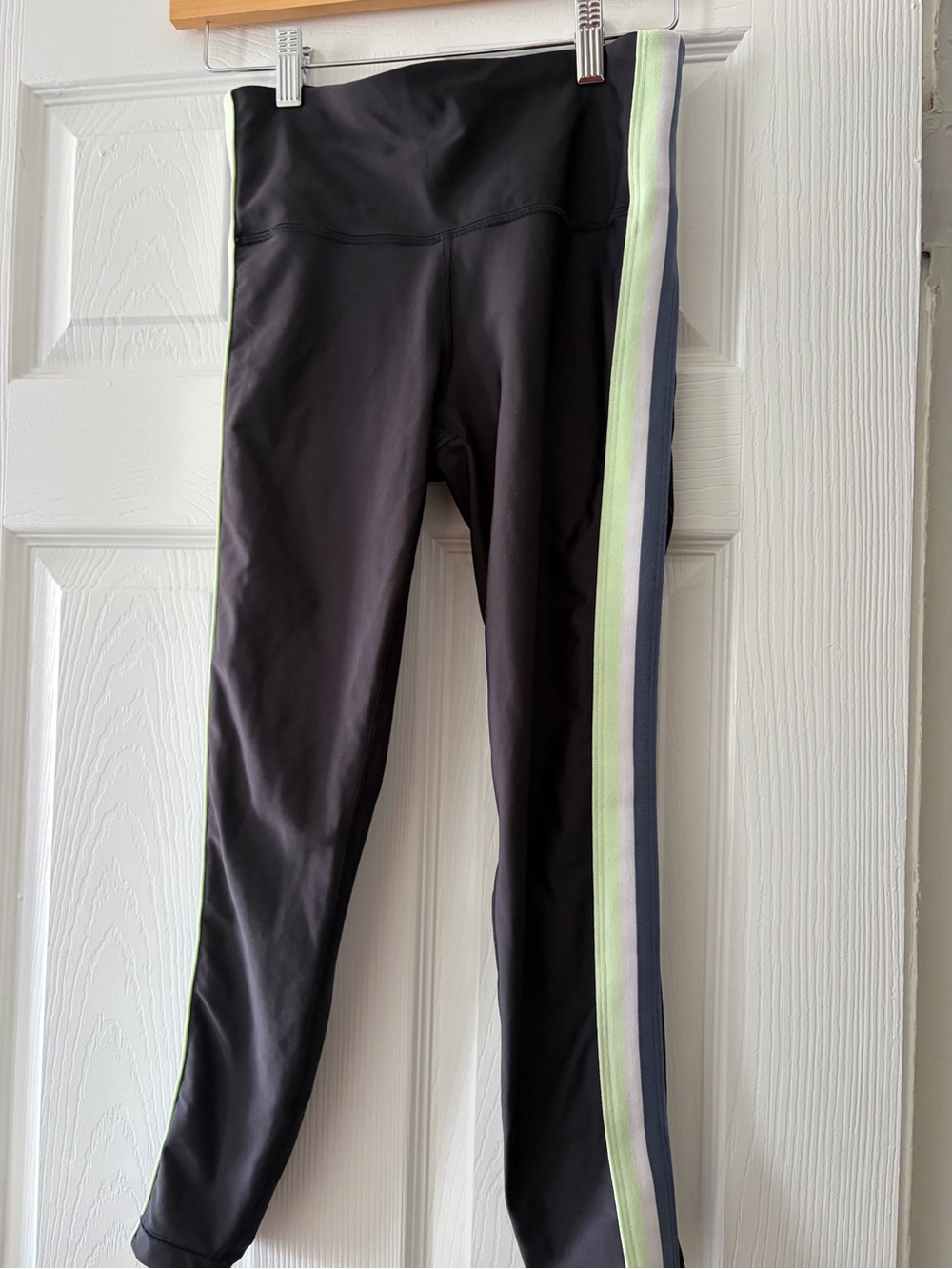 Athleta Interval High Rise Side Stripe Legging - Picture 3 of 9